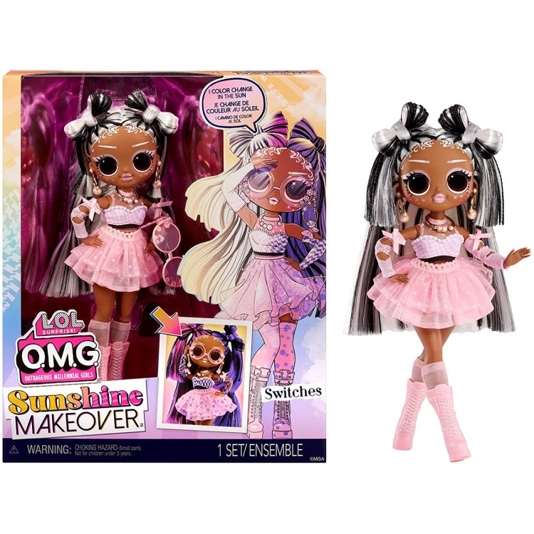 L.O.L. Surprise! Sunshine Makeover Series 1 - Switches