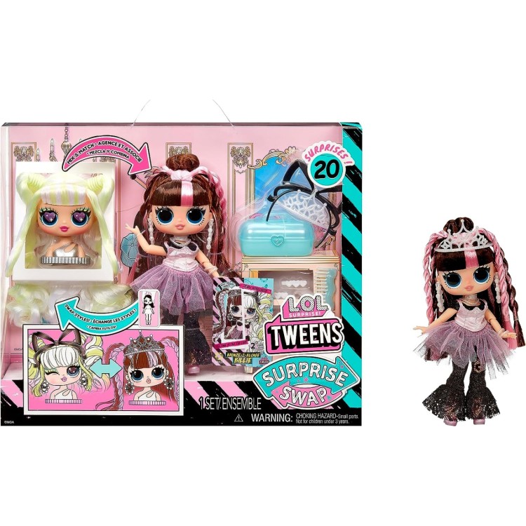 L.O.L. Surprise! Tweens Swap Series 1 - Bronze-2-Blonde Billie