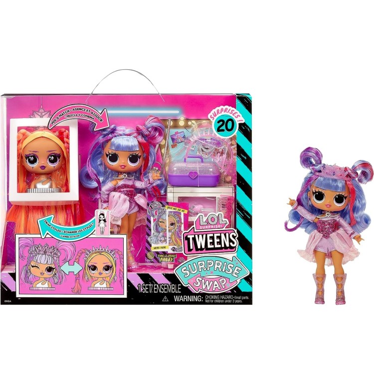 L.O.L. Surprise! Tweens Swap Series 1 - Buns-2-Braids Bailey