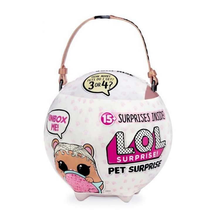 lol surprise biggie pets mc hammy
