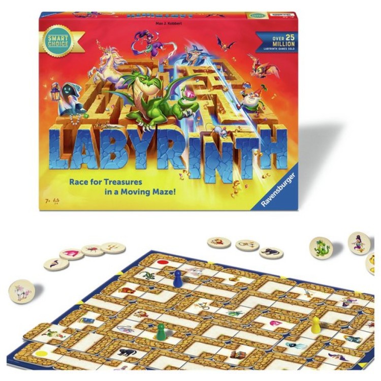 Labyrinth Board Game