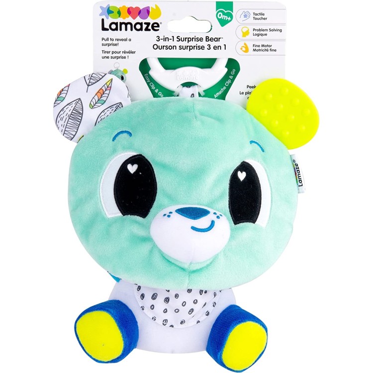 Lamaze - 3-In-1 Surprise Bear