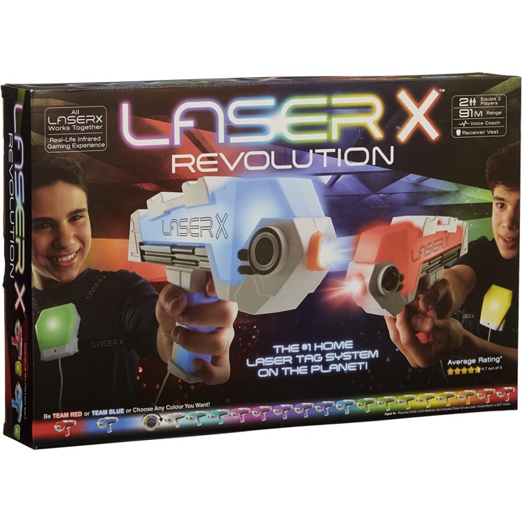 Laser X Revolution 2 Player Set