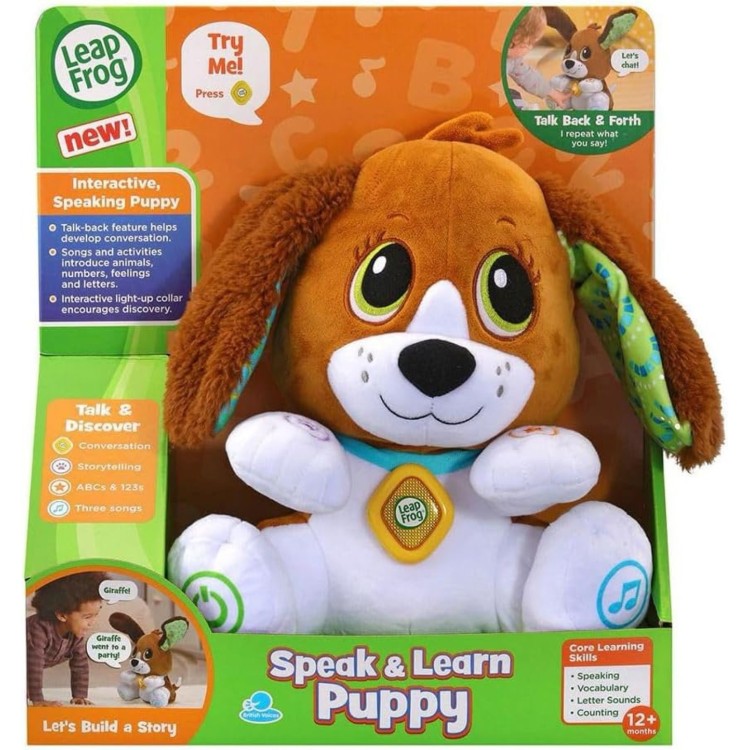 Leap Frog Speak & Learn Puppy