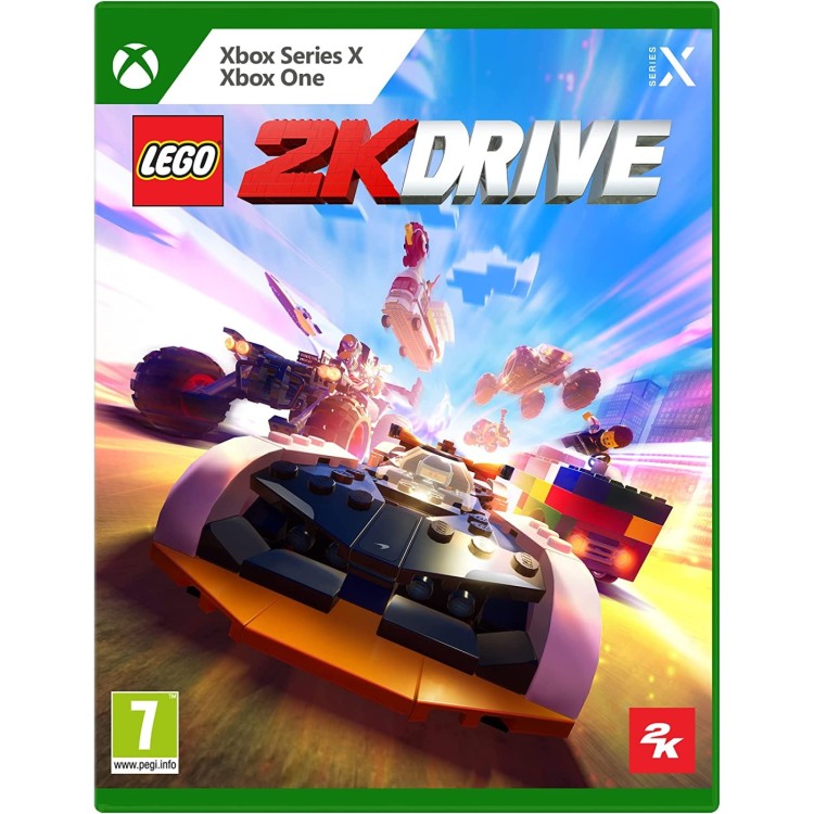 LEGO 2K Drive