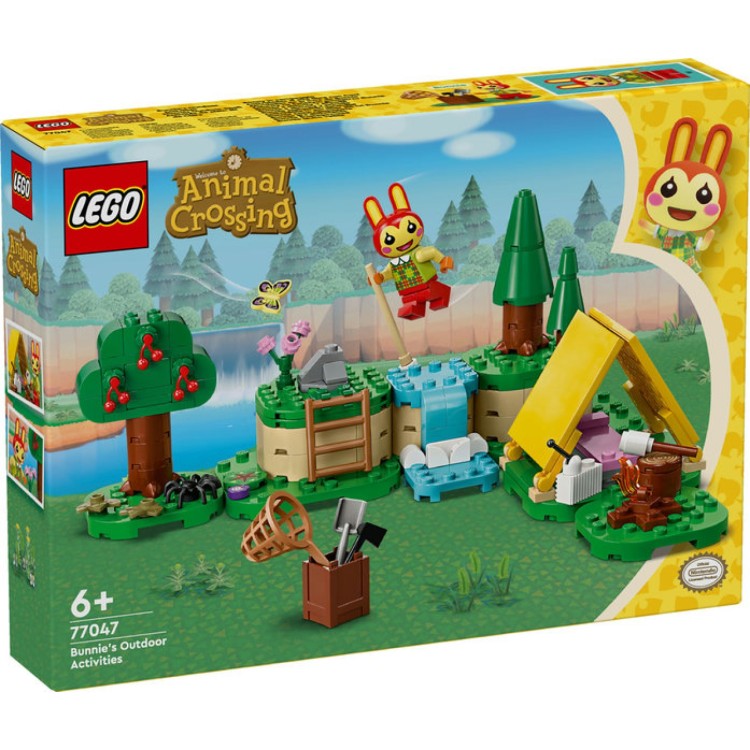LEGO Animal Crossing - Bunnie's Outdoor Activities 77047