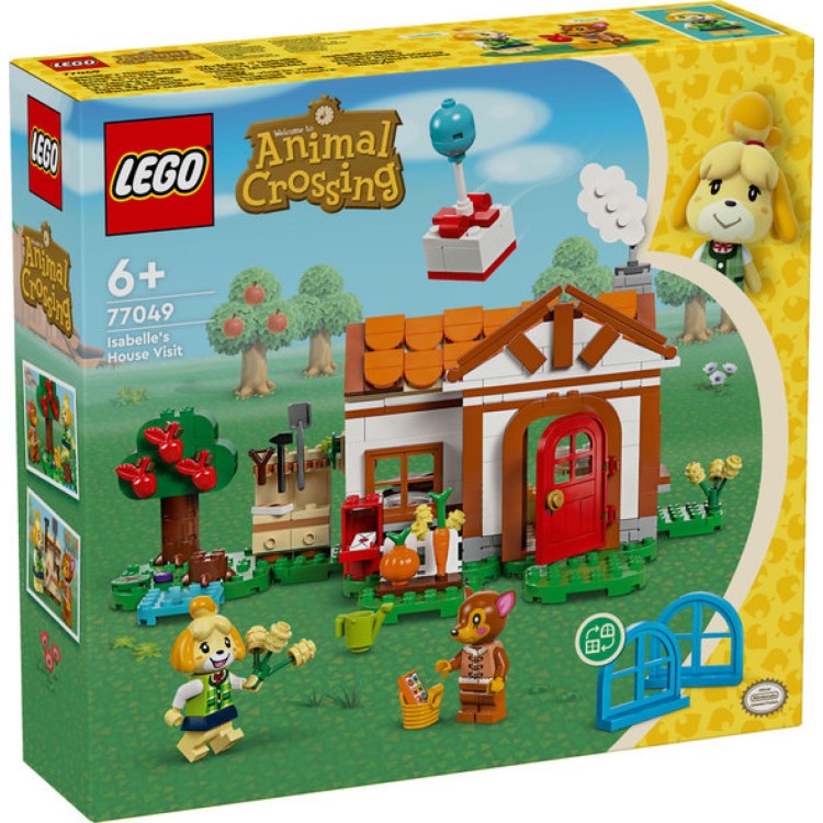 LEGO Animal Crossing - Isabelle's House Visit 77049