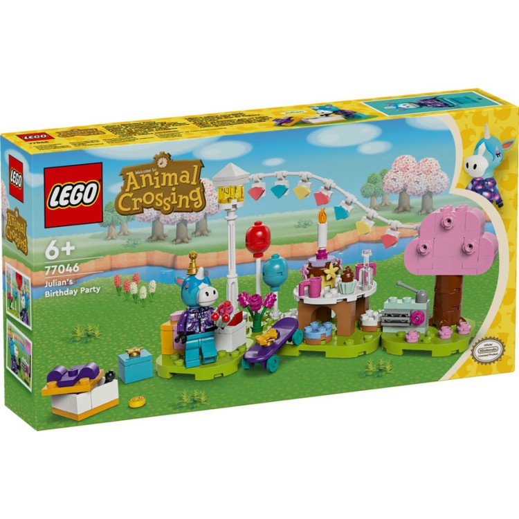 LEGO Animal Crossing - Julian's Birthday Party 77046