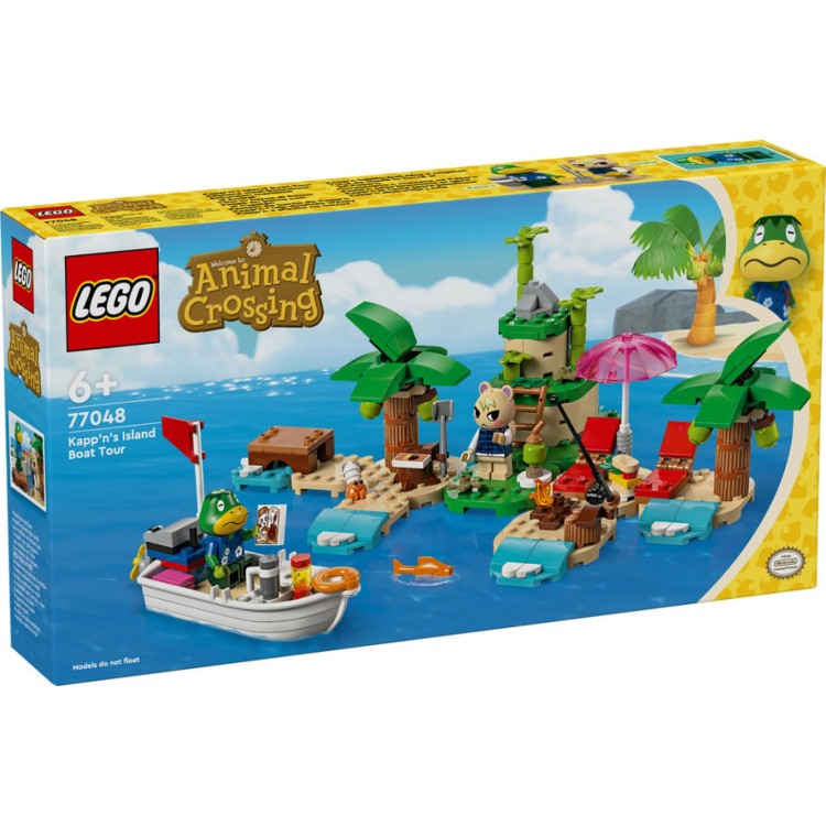 LEGO Animal Crossing - Kapp'n's Island Boat Tour 77048