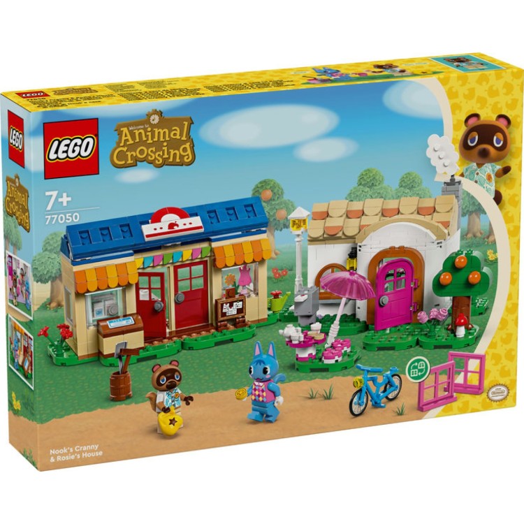 LEGO Animal Crossing - Nook's Cranny & Rosie's House 77050