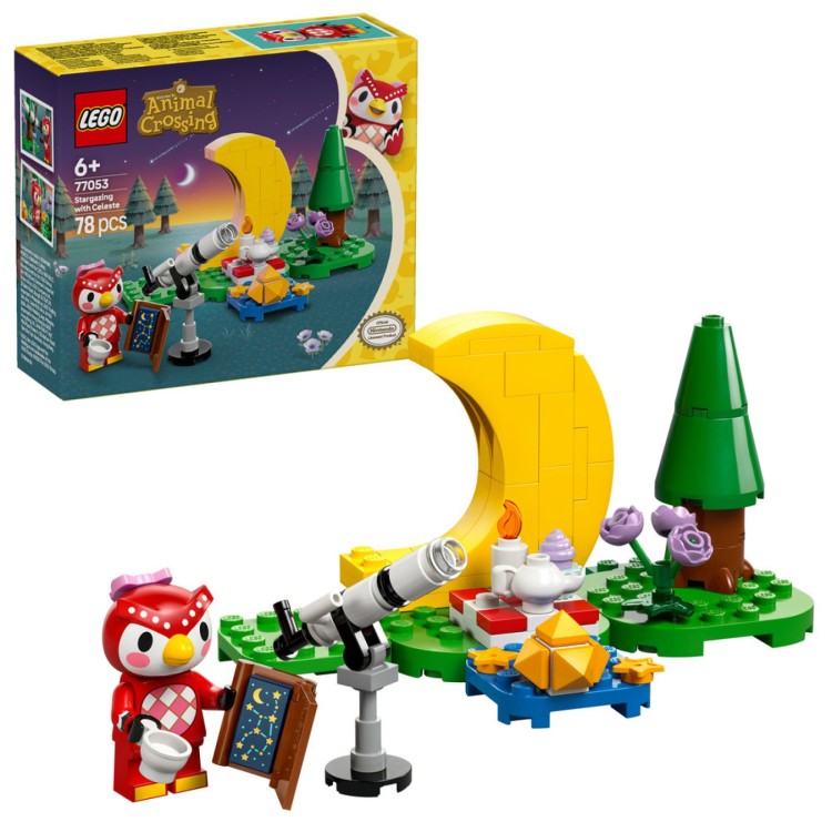 LEGO Animal Crossing - Stargazing with Celeste 77053