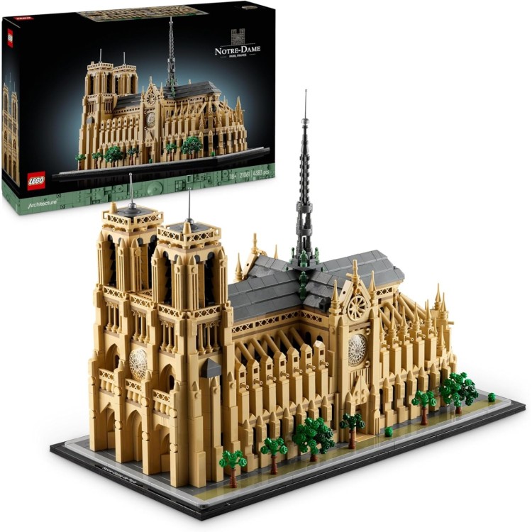LEGO Architecture - Notre-Dame 21061