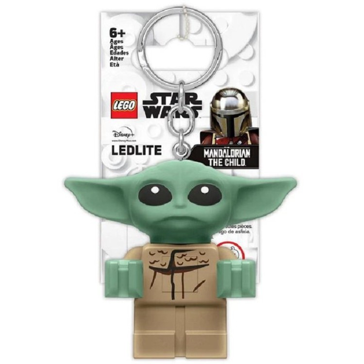 Lego Baby Yoda LED Keyring