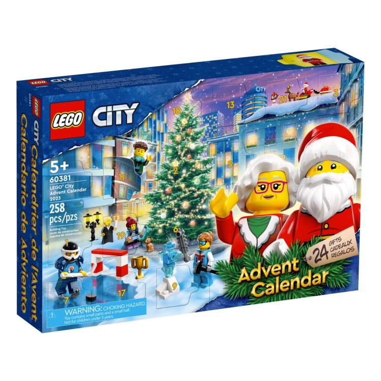 LEGO City - 2023 Advent Calendar 60381