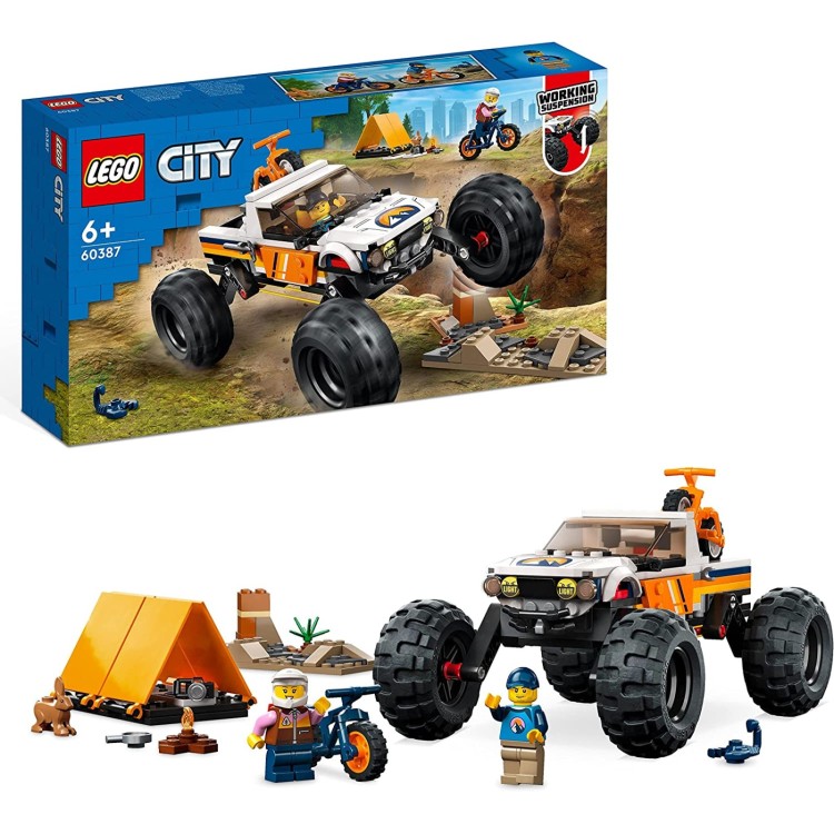 LEGO City 4x4 Off-Roader Adventures 60387
