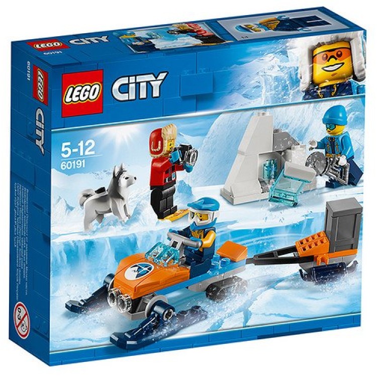 LEGO City Arctic Exploration Team 60191