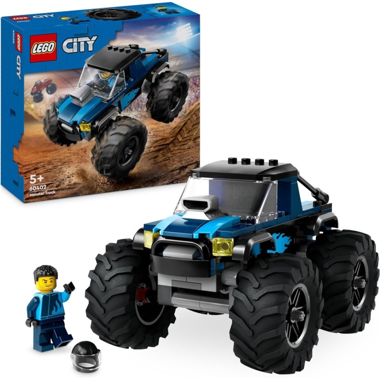 LEGO City Blue Monster Truck 60402