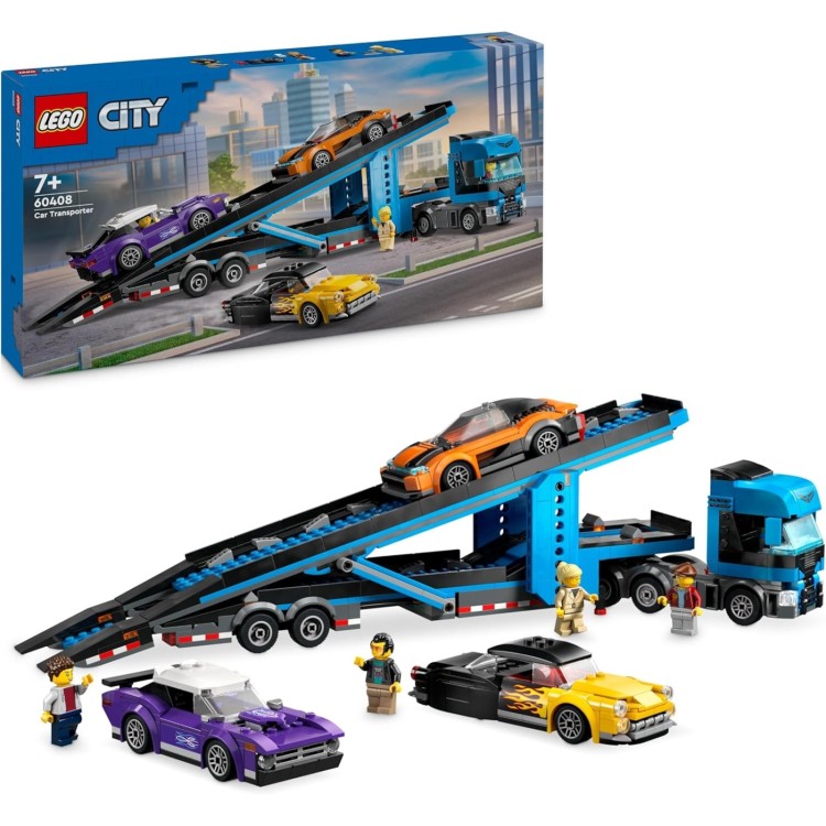 LEGO City Car Transporter 60408