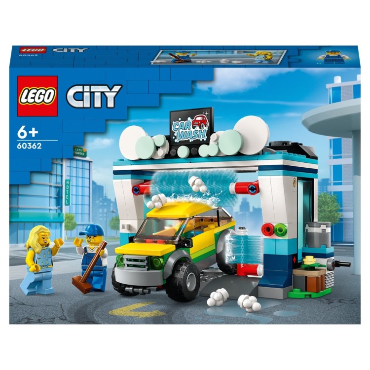 LEGO City Carwash with Car 60362