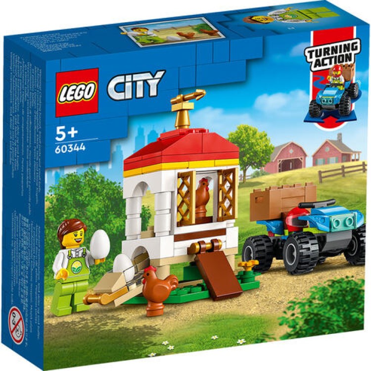 LEGO City Chicken Henhouse 60344