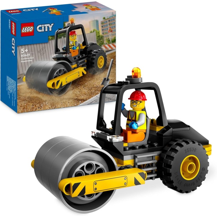 LEGO City Construction Steamroller 60401