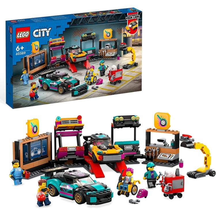 LEGO City Custom Car Garage 60389