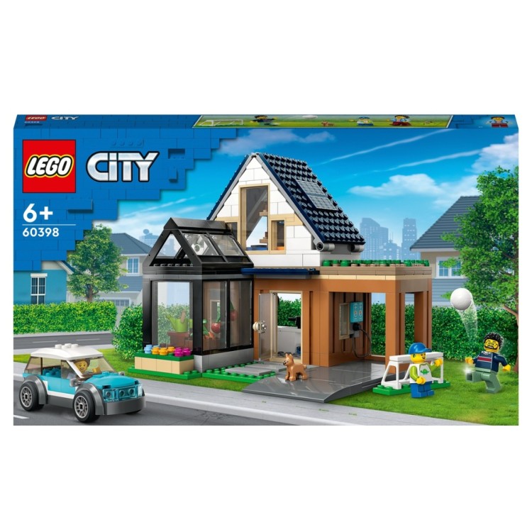 LEGO City Family House and Electric Car 60398