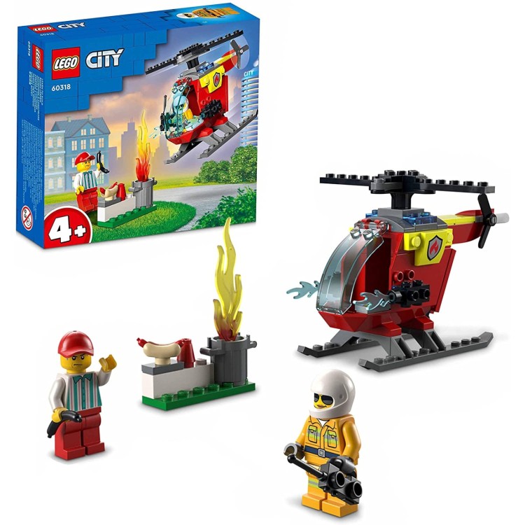 LEGO City Fire Helicopter 60318