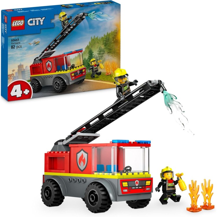 LEGO City Fire Ladder Truck 60463