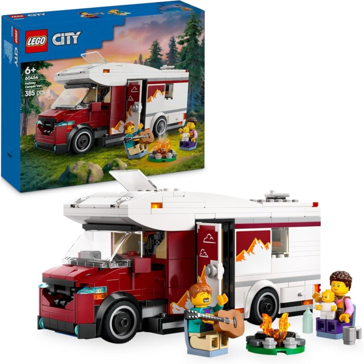 LEGO City Holiday Camper Van 60454