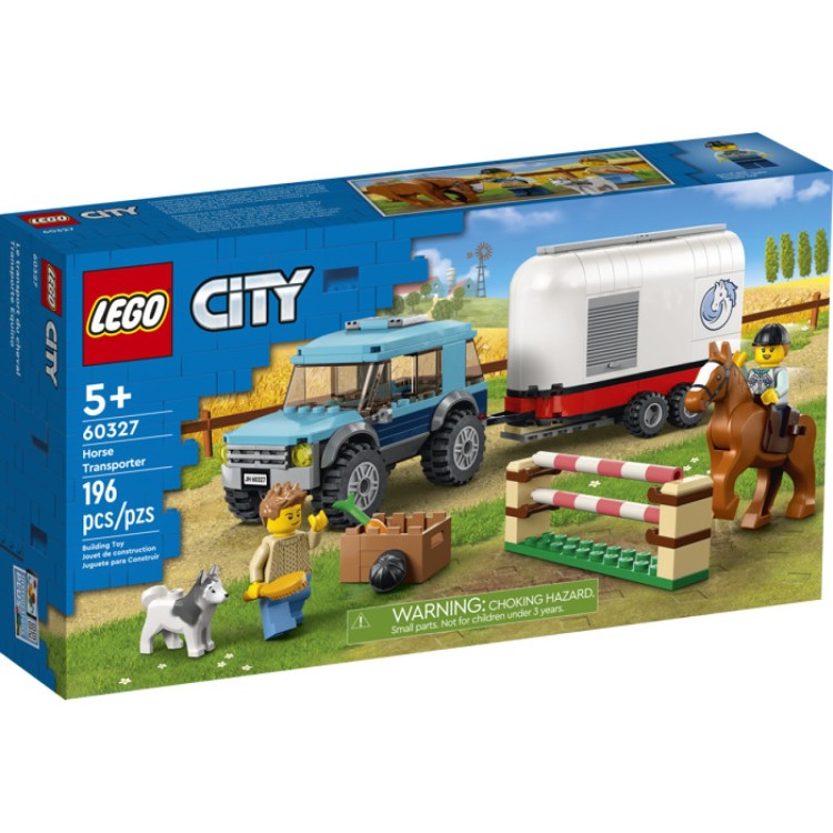 LEGO City Horse Transporter 60327