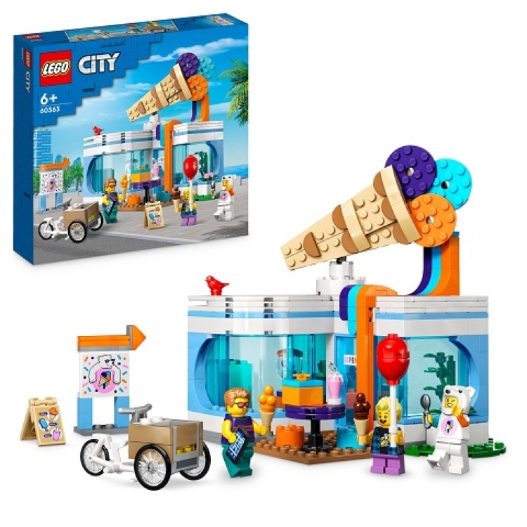 LEGO City Ice-Cream Shop 60363