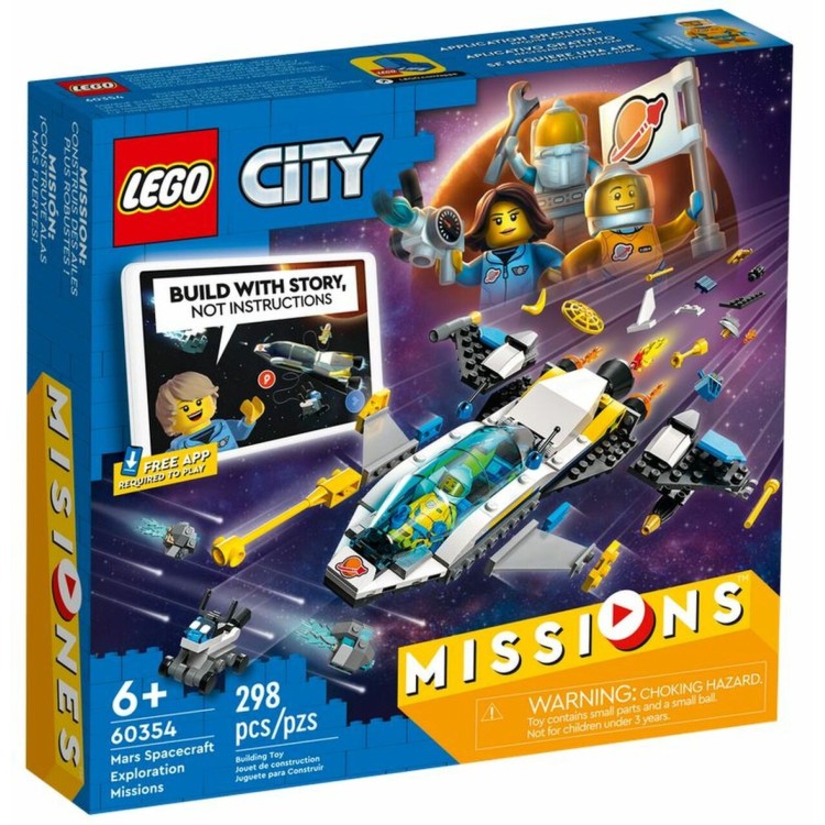 LEGO City Mars Spacecraft Exploration Missions 60354