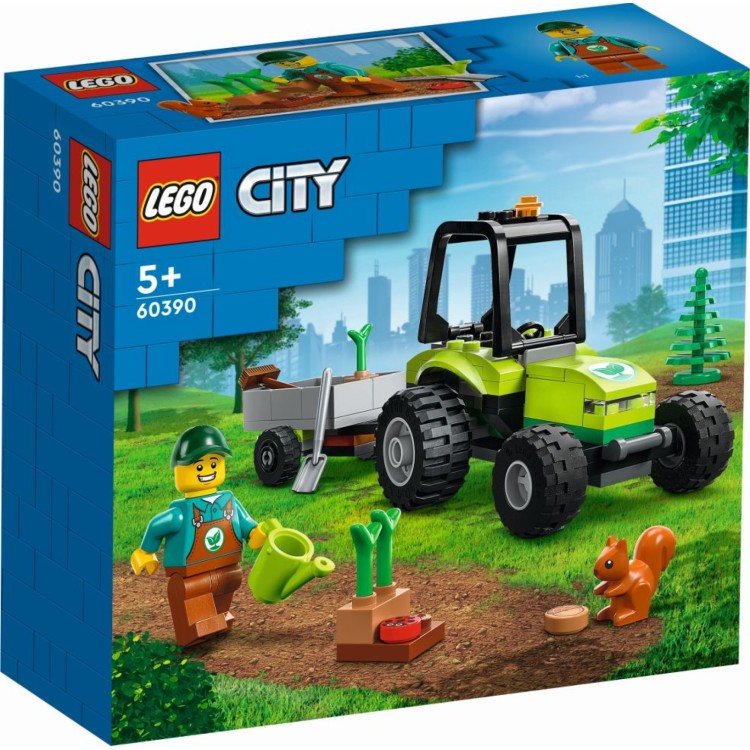 LEGO City Park Tractor 60390