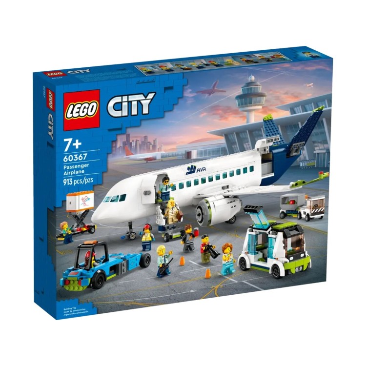 LEGO City Passenger Airplane 60367