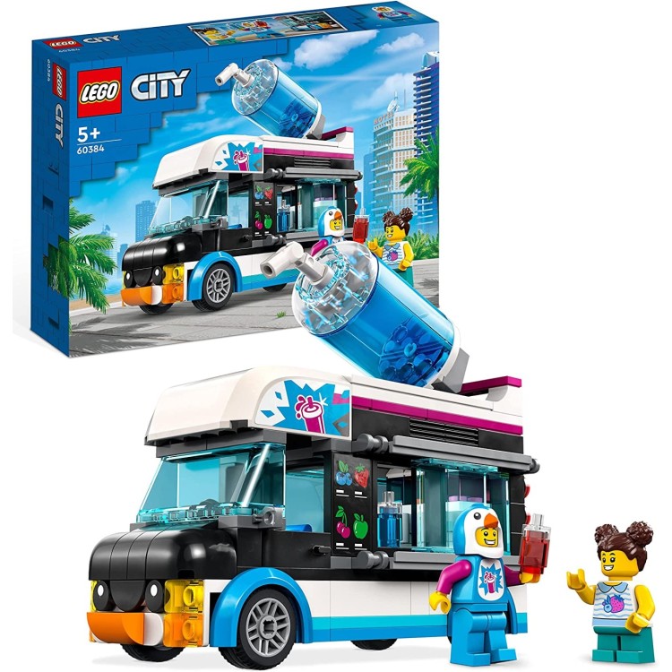 LEGO City Penguin Slushy Van 60384