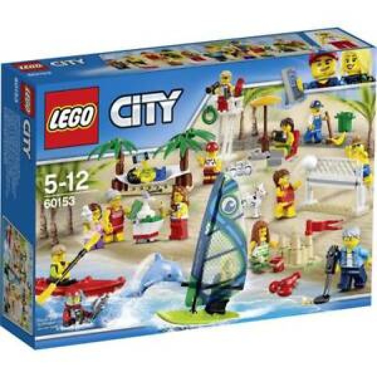 LEGO City People Pack Fun at the Beach 60153