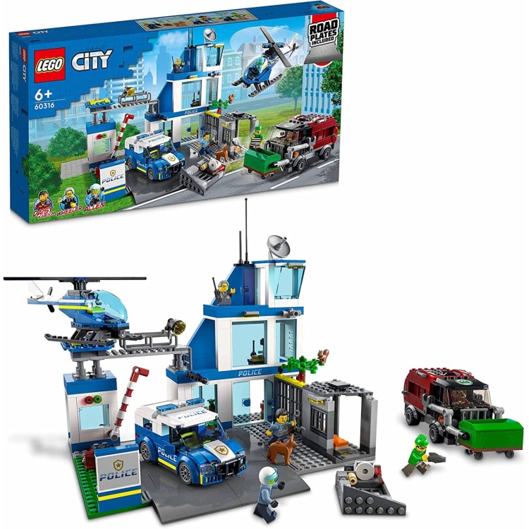 LEGO City Police Station 60316