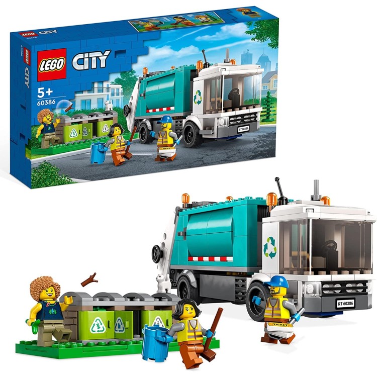 LEGO City Recycling Truck 60386