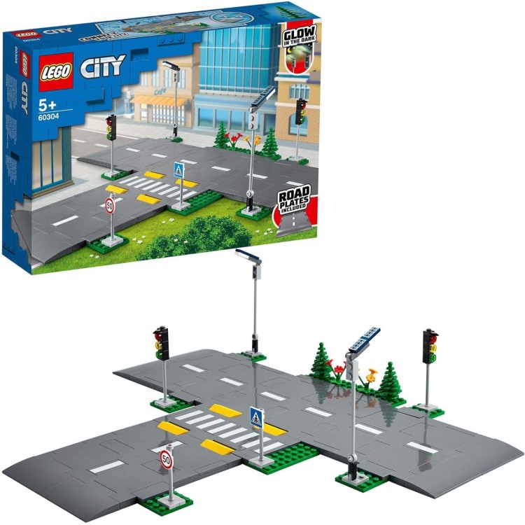 LEGO City Road Plates 60304