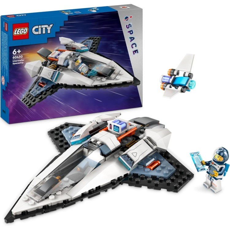 LEGO City Space Interstellar Spaceship 60430