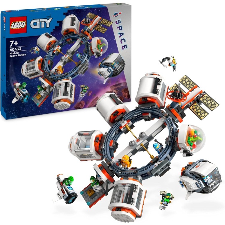 LEGO City Space Modular Space Station 60433