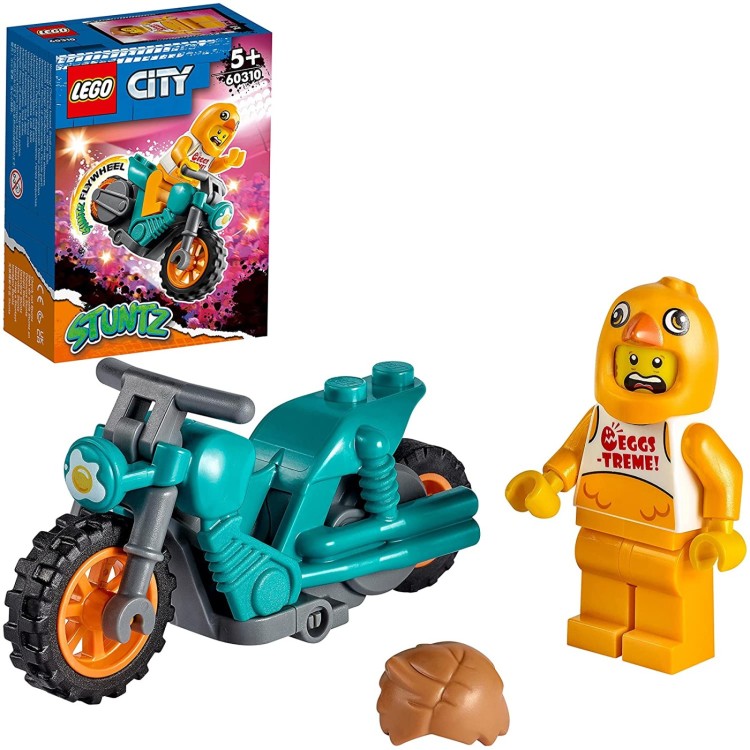 LEGO City Stuntz Chicken Stunt Bike 60310