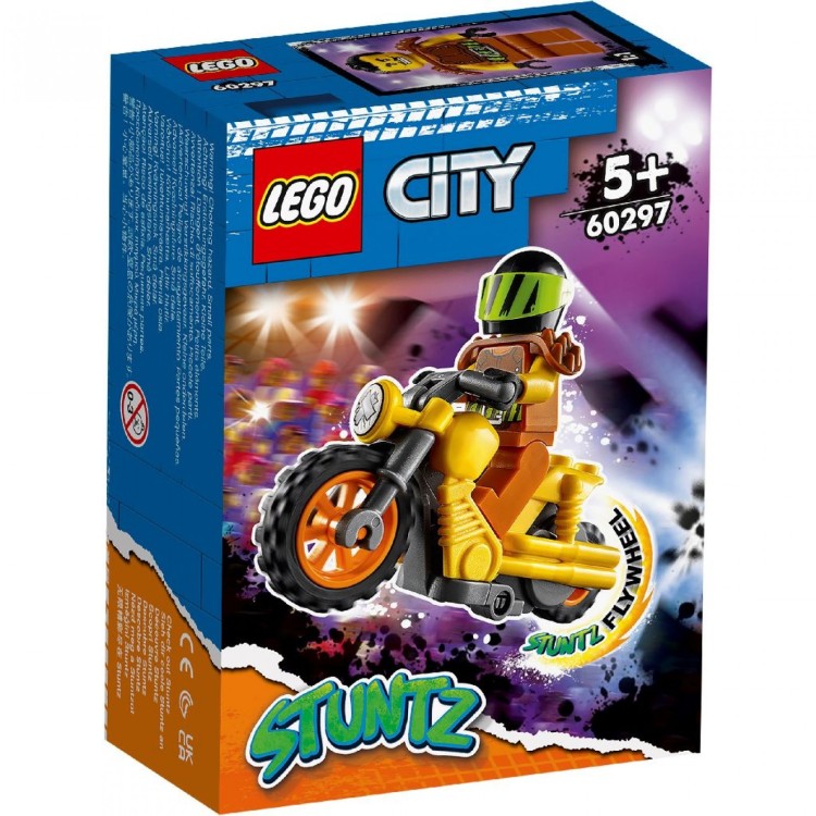 LEGO City Stuntz Demolition Stunt Bike 60297