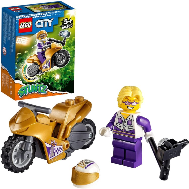LEGO City Stuntz Selfie Stunt Bike 60309