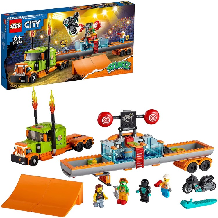 LEGO City Stuntz Stunt Show Truck 60294