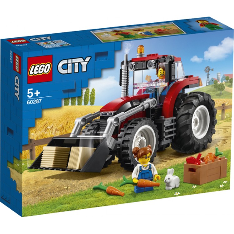 LEGO City Tractor 60287