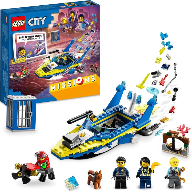 LEGO City Water Police Detective Missions 60355