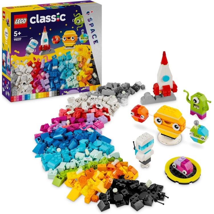 LEGO Classic Creative Space Planets 11037