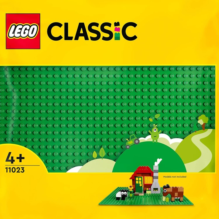 LEGO Classic Green Baseplate 11023